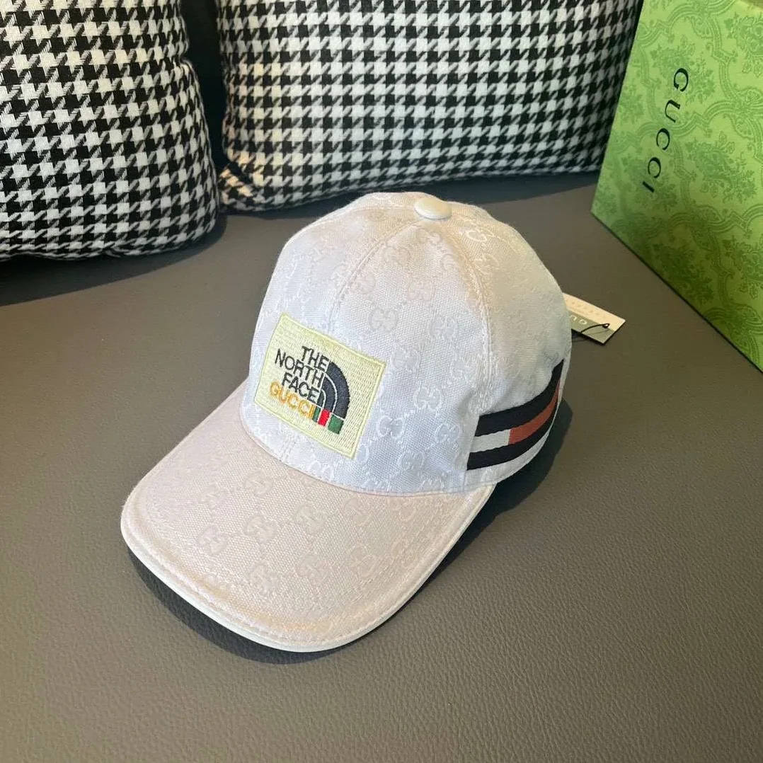 Gucci Baseball Hat White Gucci Baseball Hat White