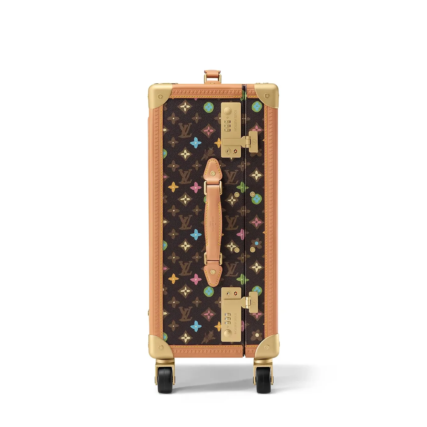 Louis Vuitton Rolling Trunk Brown 15,/