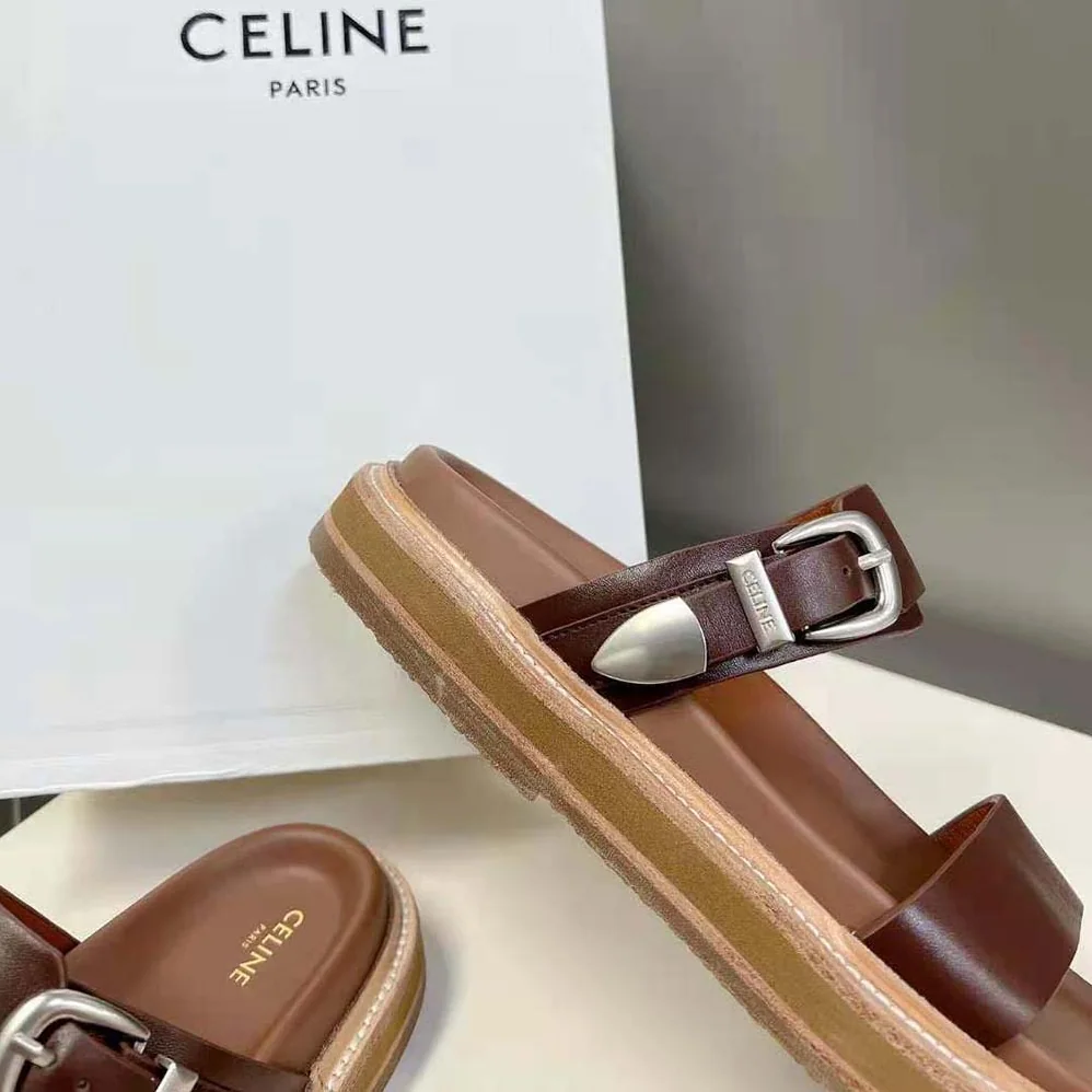 Celine Tippi in Calfskin for Women in Vegetal Tanning