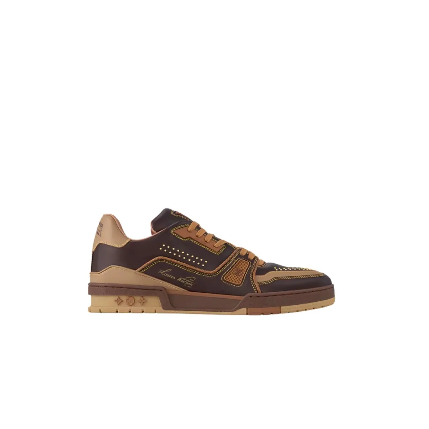 Louis Vuitton LV Trainer Sneaker Marron 1AD7L7