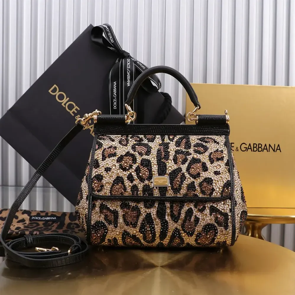 Dolce Gabbana D&G Medium Sicily Handbag-BB6003AO043HY13M for Women