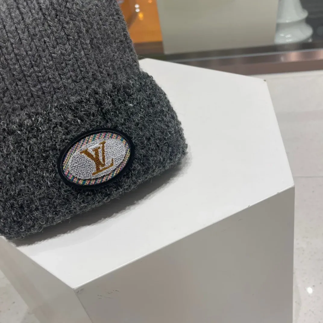 Louis Vuitton Ahead Beanie Grey Louis Vuitton Ahead Beanie Grey