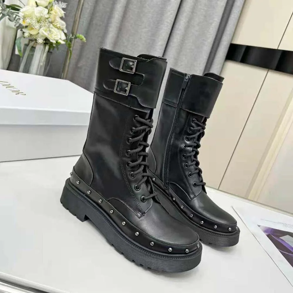 Dior Diorquake Ankle Boot Black Calfskin for Women Dior Diorquake Ankle Boot Black Calfskin for Women