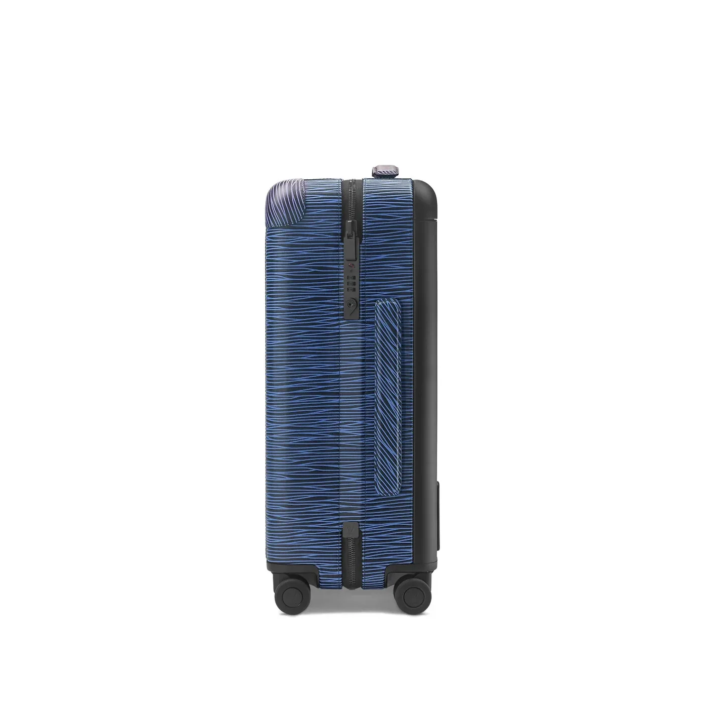 Louis Vuitton Horizon 55 Suitcase in Multicolor Black Hardware