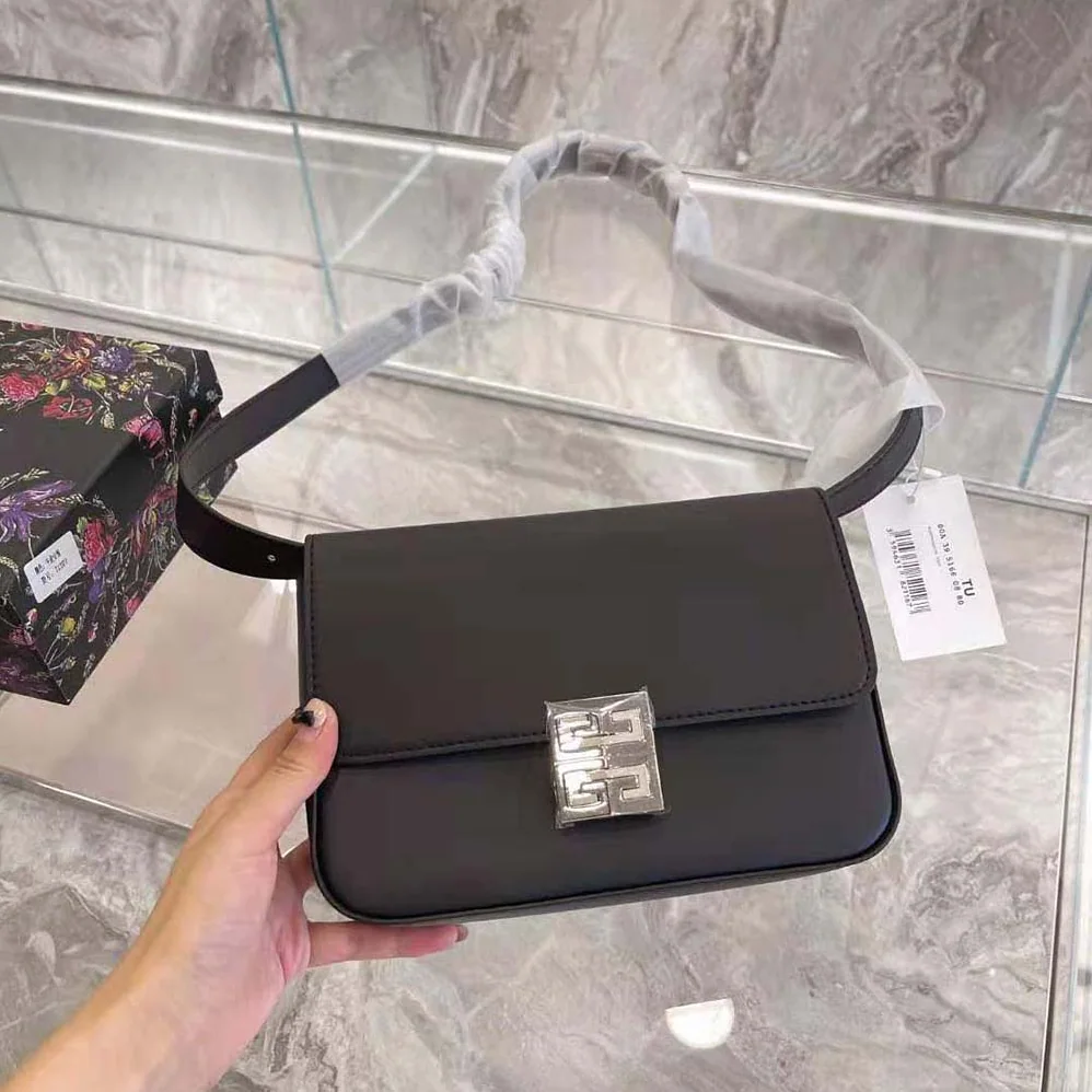 Givenchy Medium 4G Bag in Box Leather for Women Givenchy Medium 4G Bag in Box Leather for Women