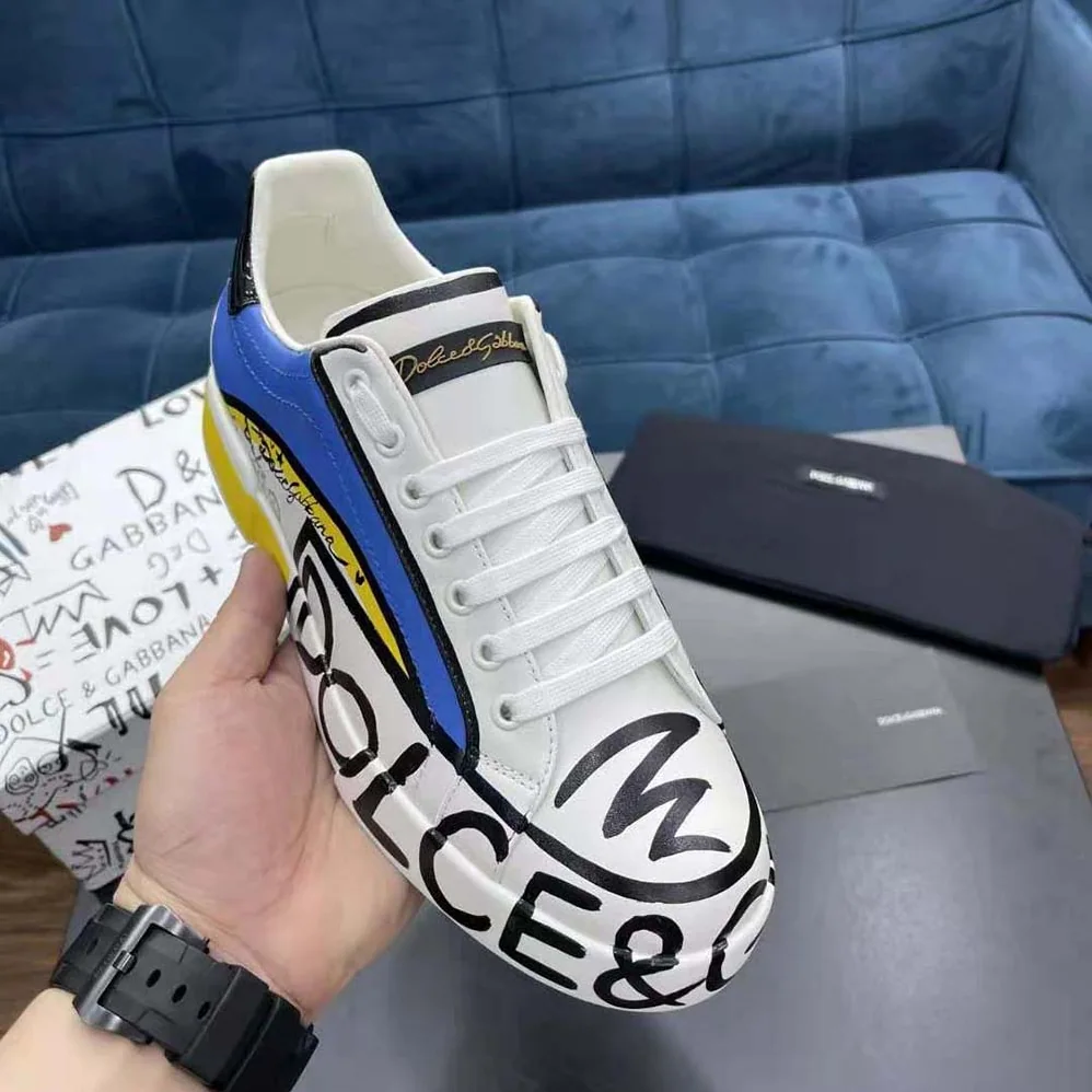 Dolce Gabbana D&G Limited Edition Portofino Sneakers for Women