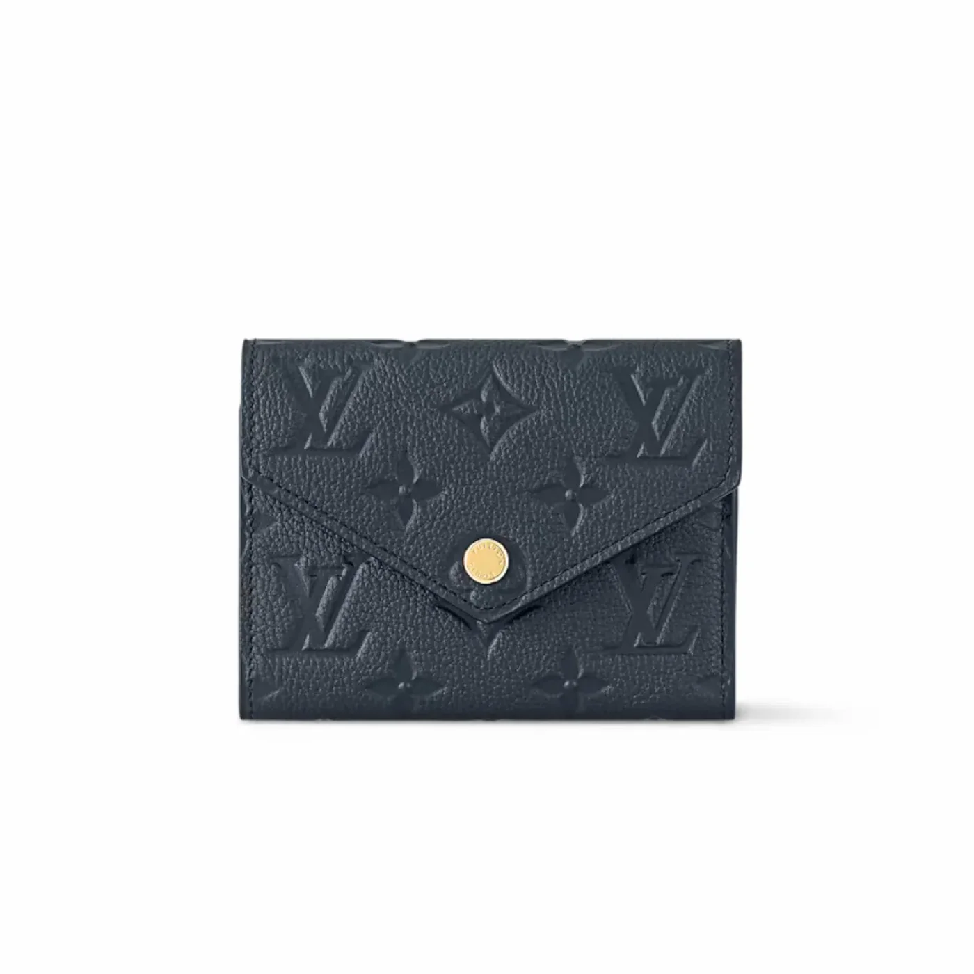 Louis Vuitton Victorine Wallet Navy /