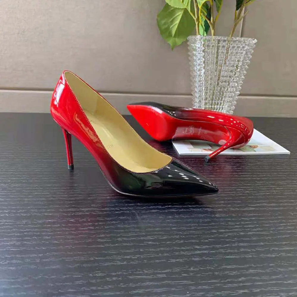 Christian Louboutin Kate 100 mm Heel Hight for Women in Red
