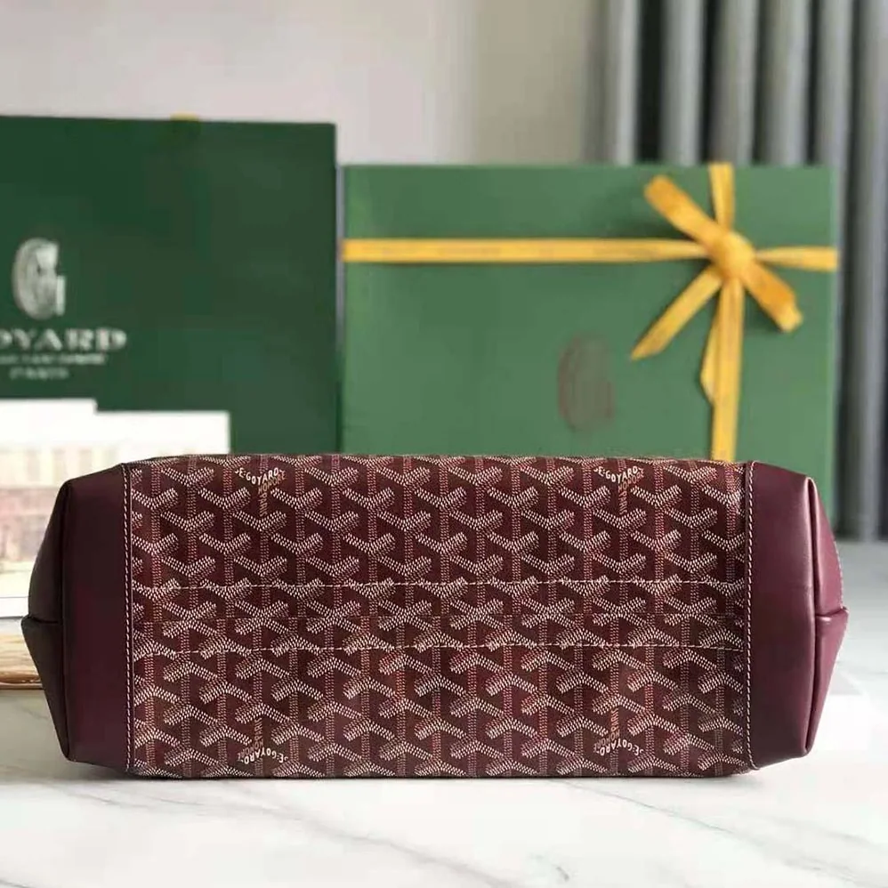 Goyard Bellechasse Biaude PM Bag for Women in Maroon Goyard Bellechasse Biaude PM Bag for Women in Maroon