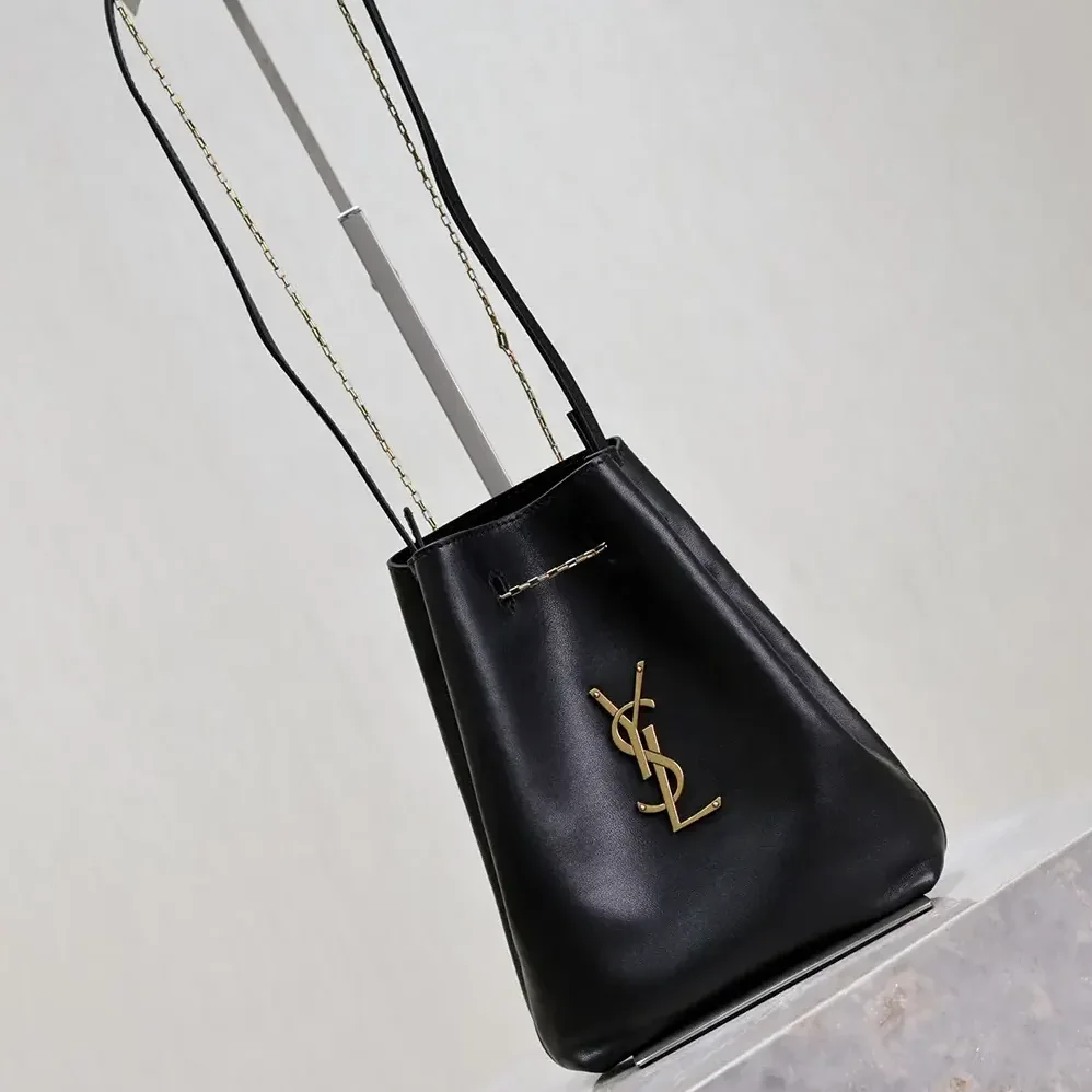 Saint Laurent YSL Pochon in Lambskin for Women