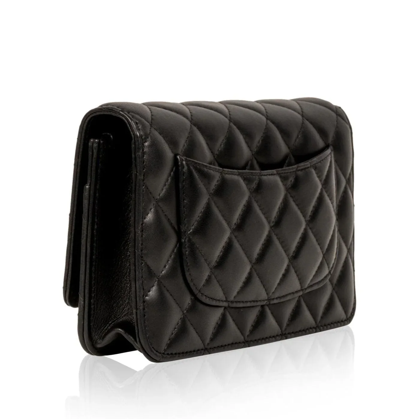 Wallet on Chain in Lambskin