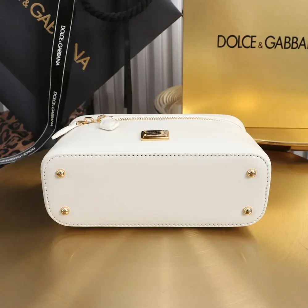 Dolce Gabbana D&G Sicily Crossbody Bag for Women in White