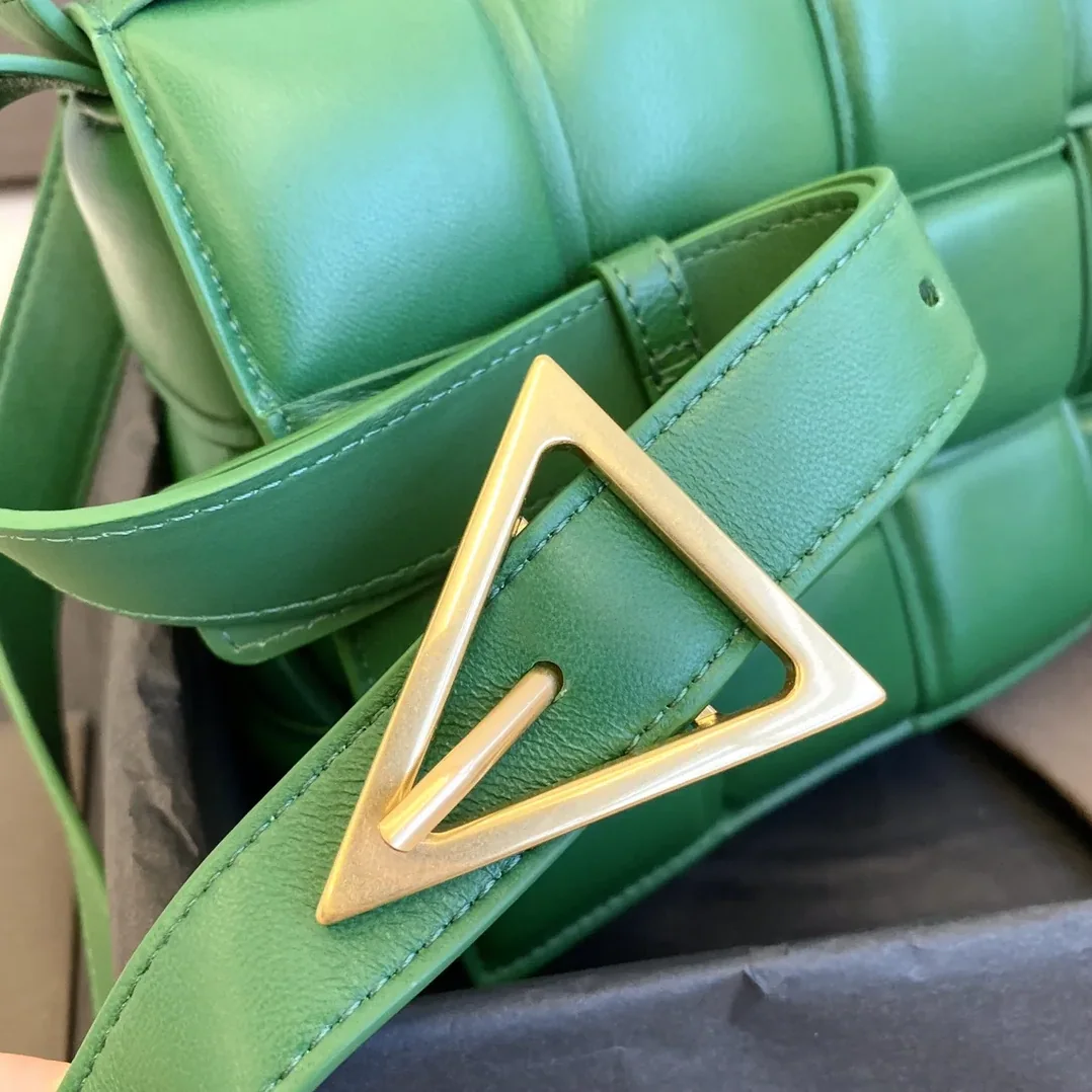 Bottega Veneta Padded Cassette Bag in In Green