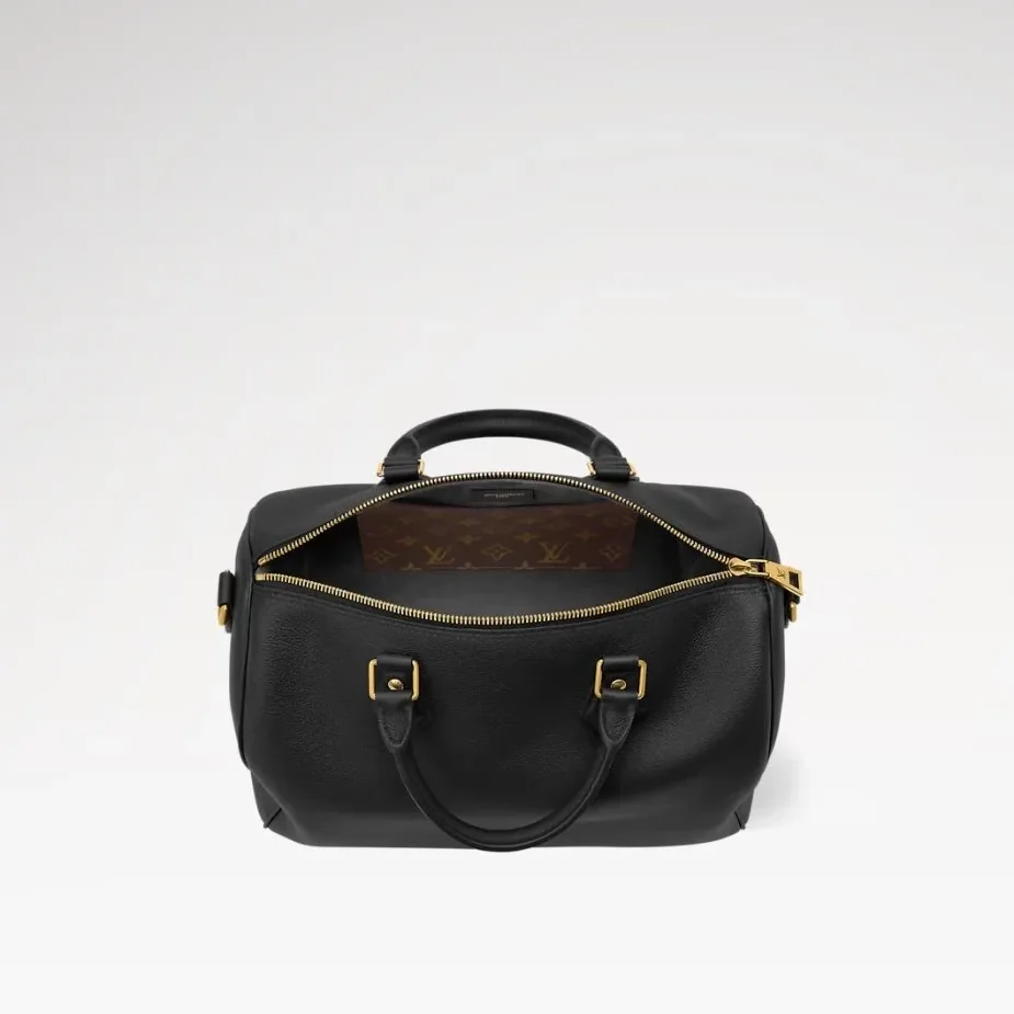 Louis Vuitton Speedy Soft 30 Low Key Black / Louis Vuitton Speedy Soft 30 Low Key Black /