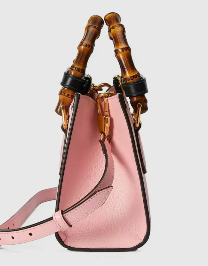 Gucci Diana Mini Tote Bag Pink , / GG Gucci Diana Mini Tote Bag Pink , / GG