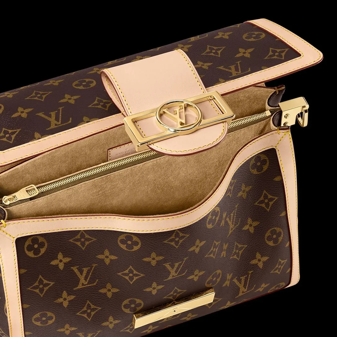Louis Vuitton Dauphine Soft GM Bag - / 11 Inches