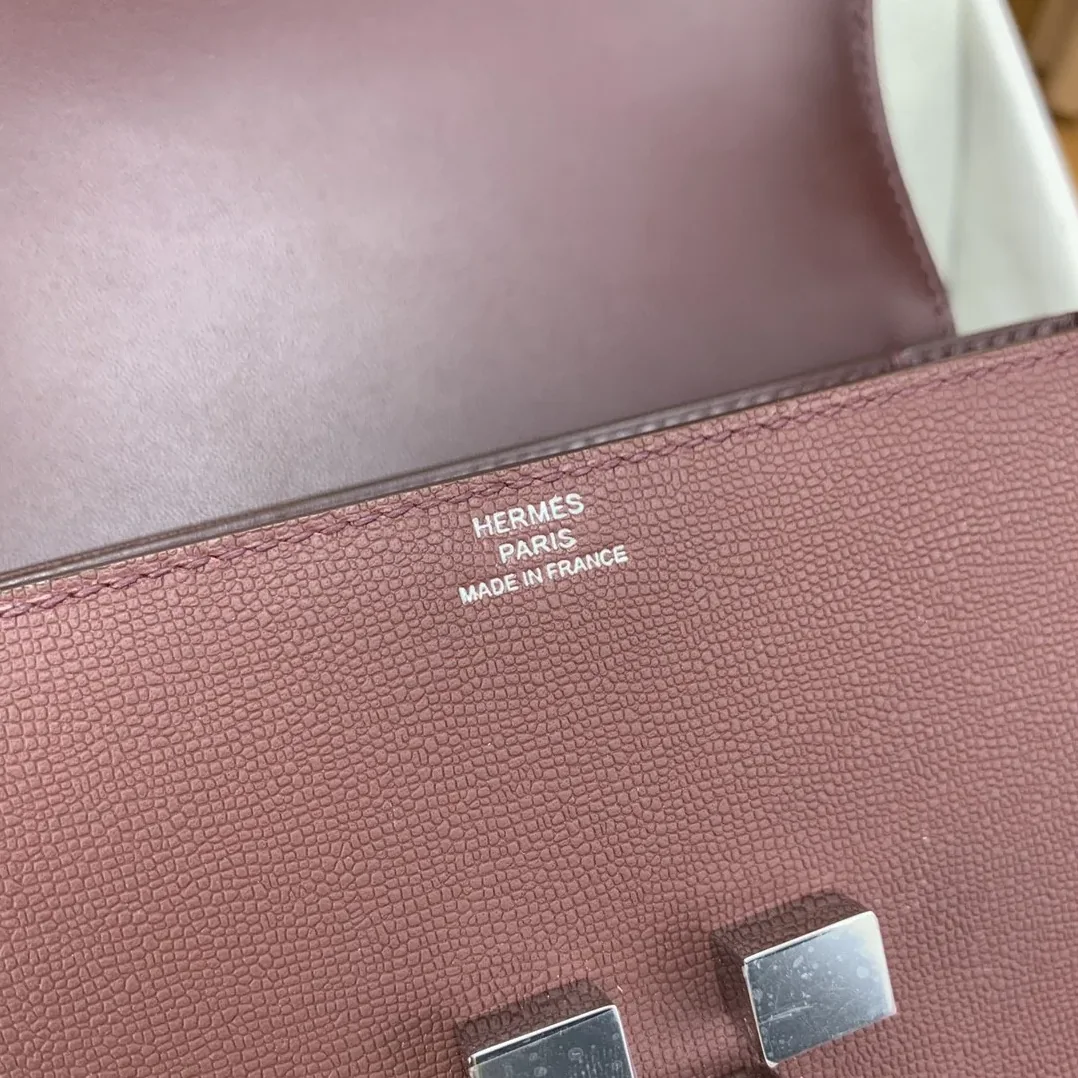 Hermes Mosaique 17 Burgundy, Silver Toned Hardware Bag Hermes Mosaique 17 Burgundy, Silver Toned Hardware Bag
