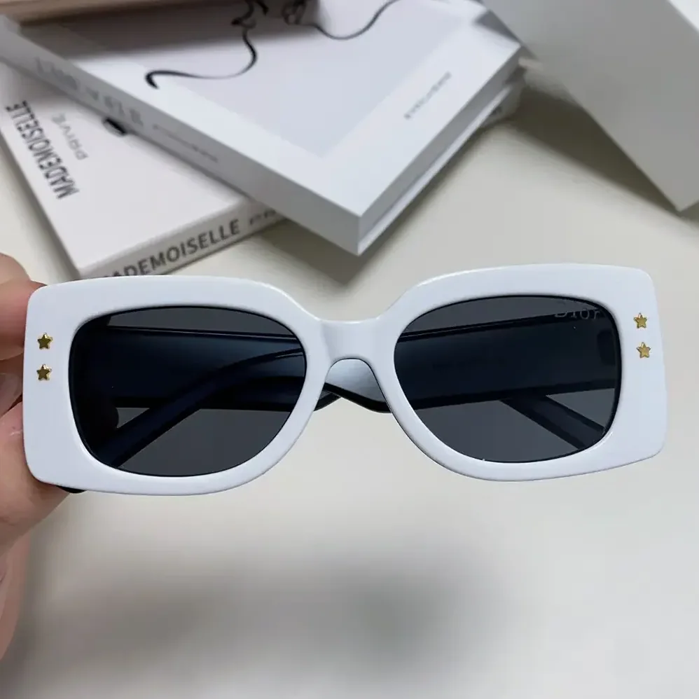 Dior DiorPacific S1U White Square Sunglasses for Unisex Dior DiorPacific S1U White Square Sunglasses for Unisex