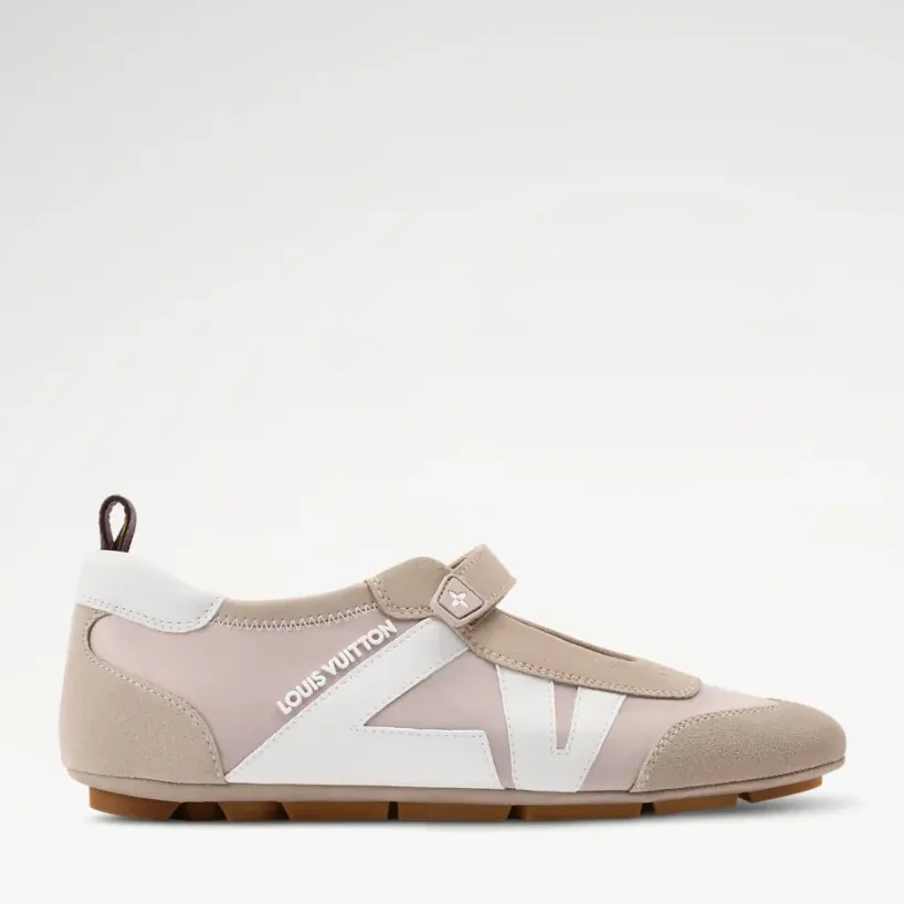 Louis Vuitton LV Sneakerina Mary Jane Beige 1AJP00