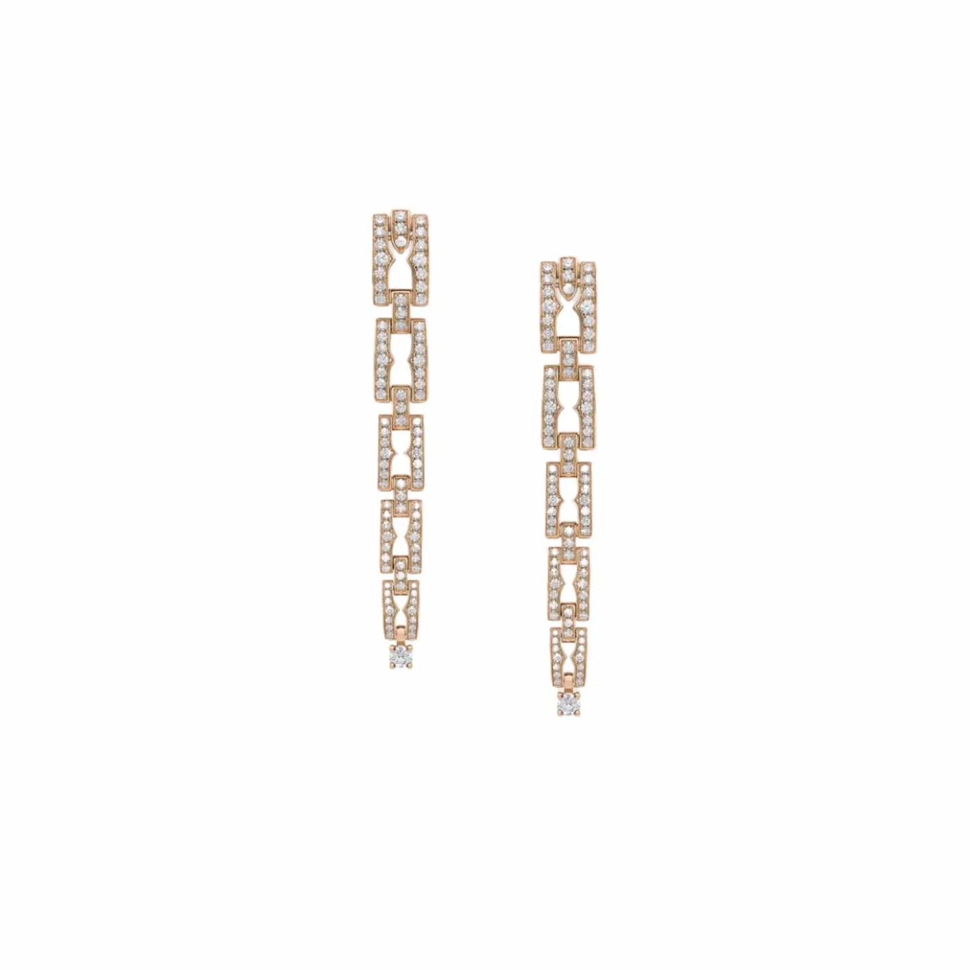Bvlgari B.zero1 Earrings Rose Gold