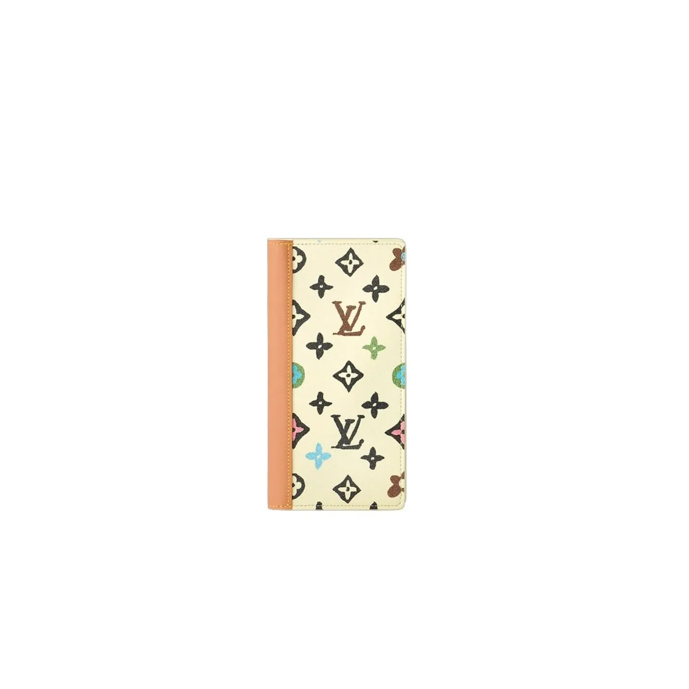 Louis Vuitton Brazza Wallet Cream 3.9 Inches/