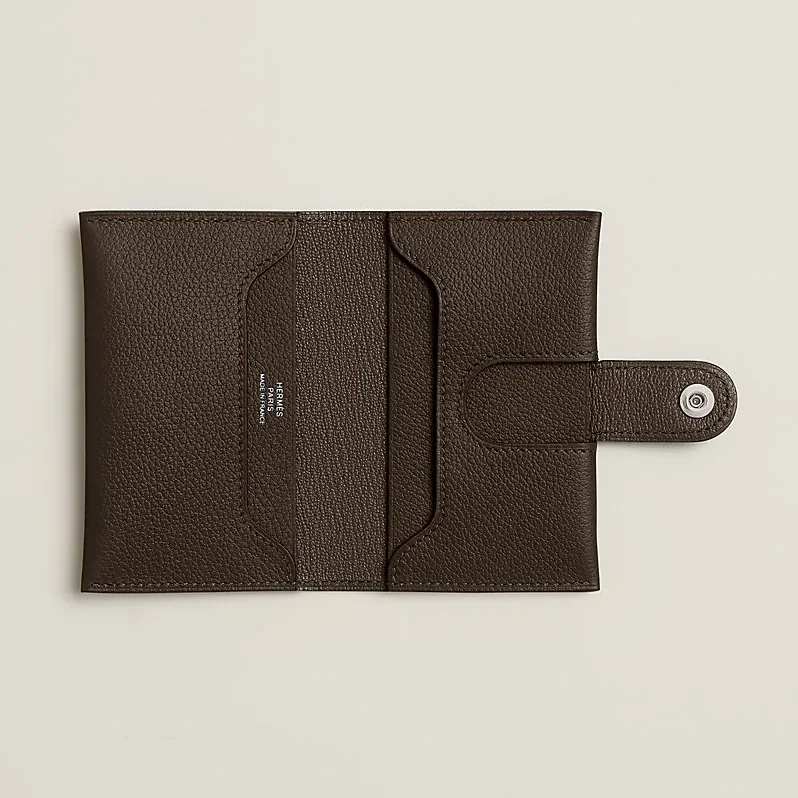 Hermes R.M.S Card Holder Rose Écorce / Hermes R.M.S Card Holder Rose Écorce /