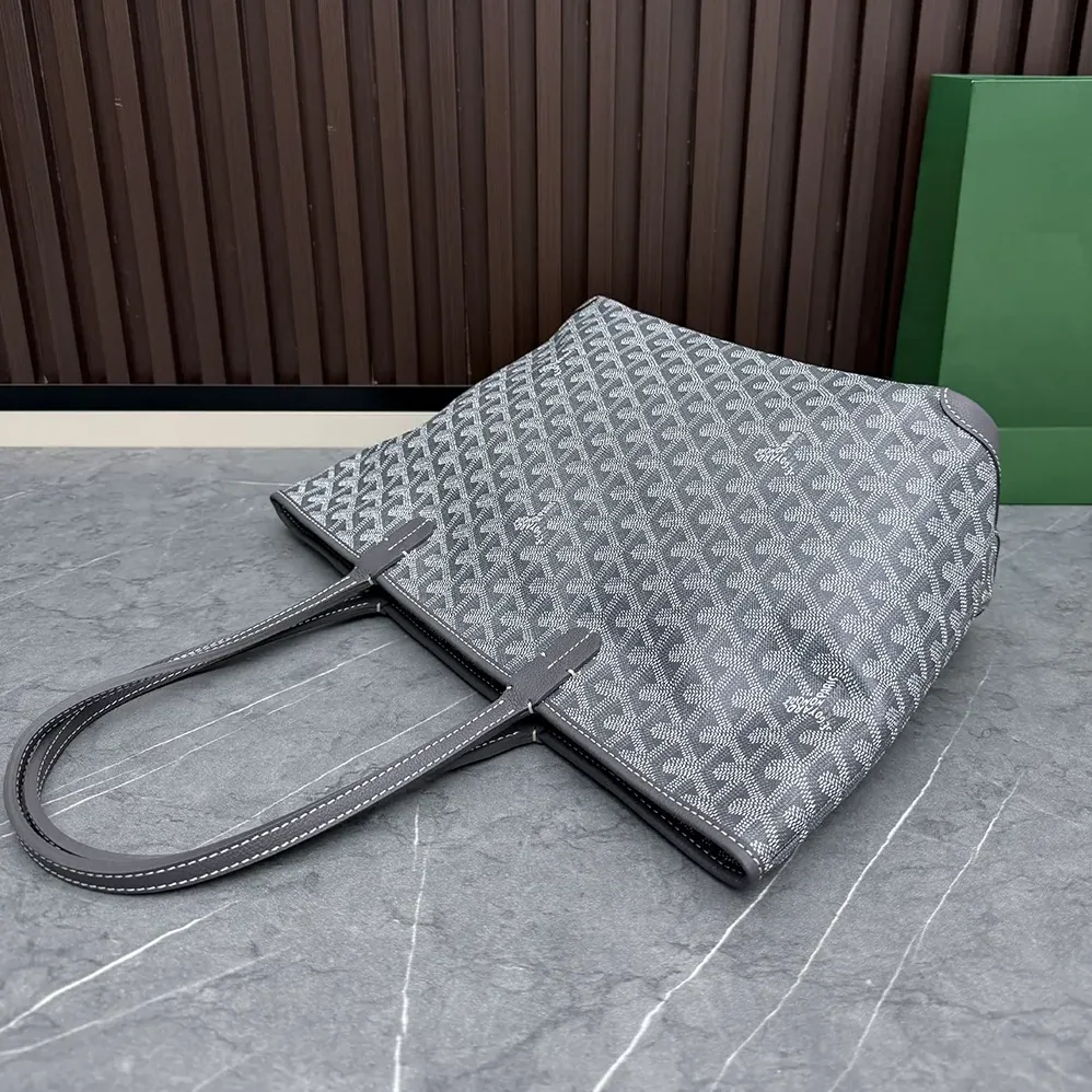 Goyard Artois Pm Bag for Unisex in Grey Goyard Artois Pm Bag for Unisex in Grey