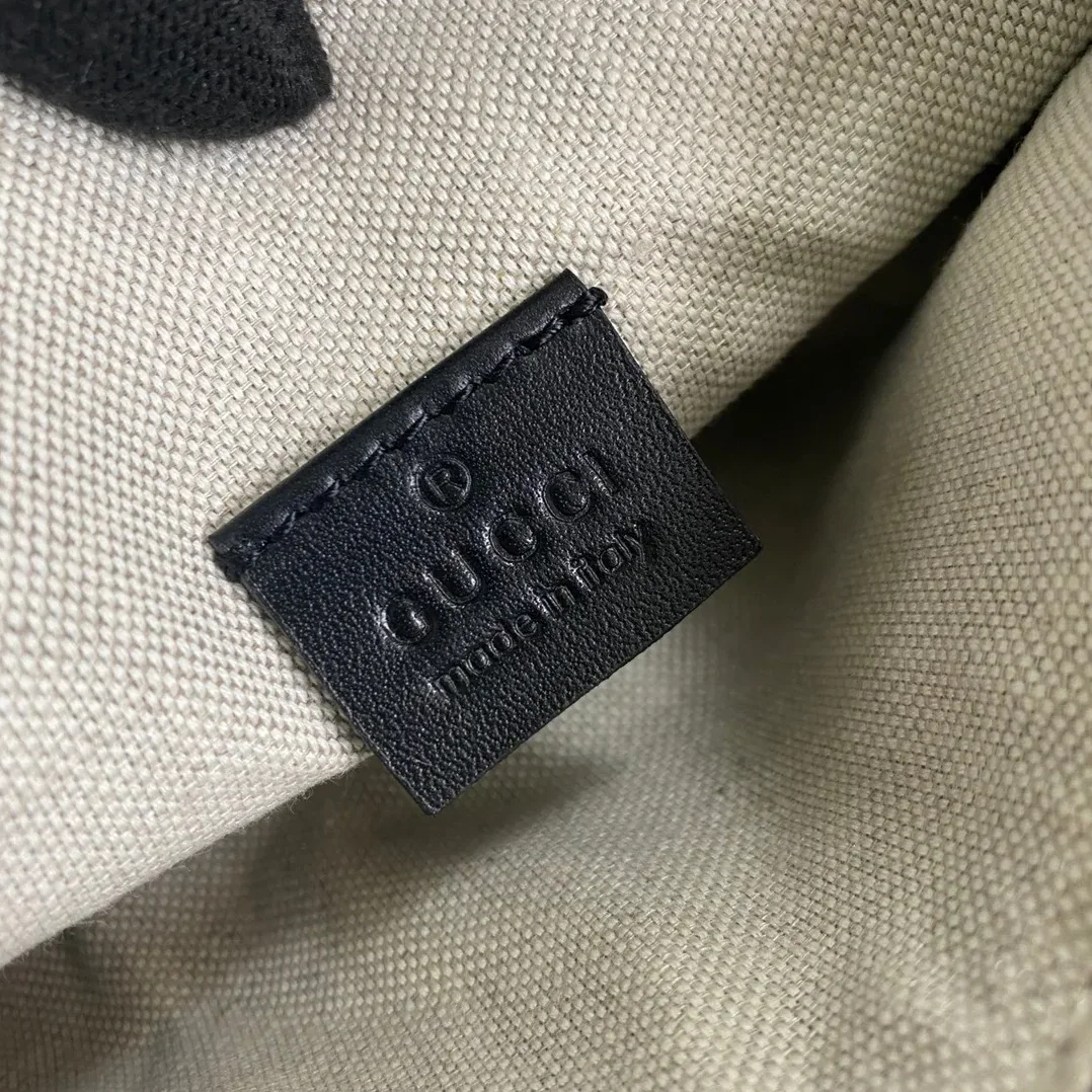 Gucci GG Embossed Belt Bag Black GG Embossed / Gucci GG Embossed Belt Bag Black GG Embossed /