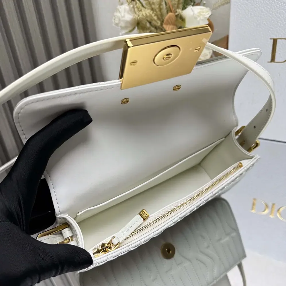 Dior Miss Dior Flap Bag Latte Quilted Miss Dior Allover Calfskin for Women Dior Miss Dior Flap Bag Latte Quilted Miss Dior Allover Calfskin for Women