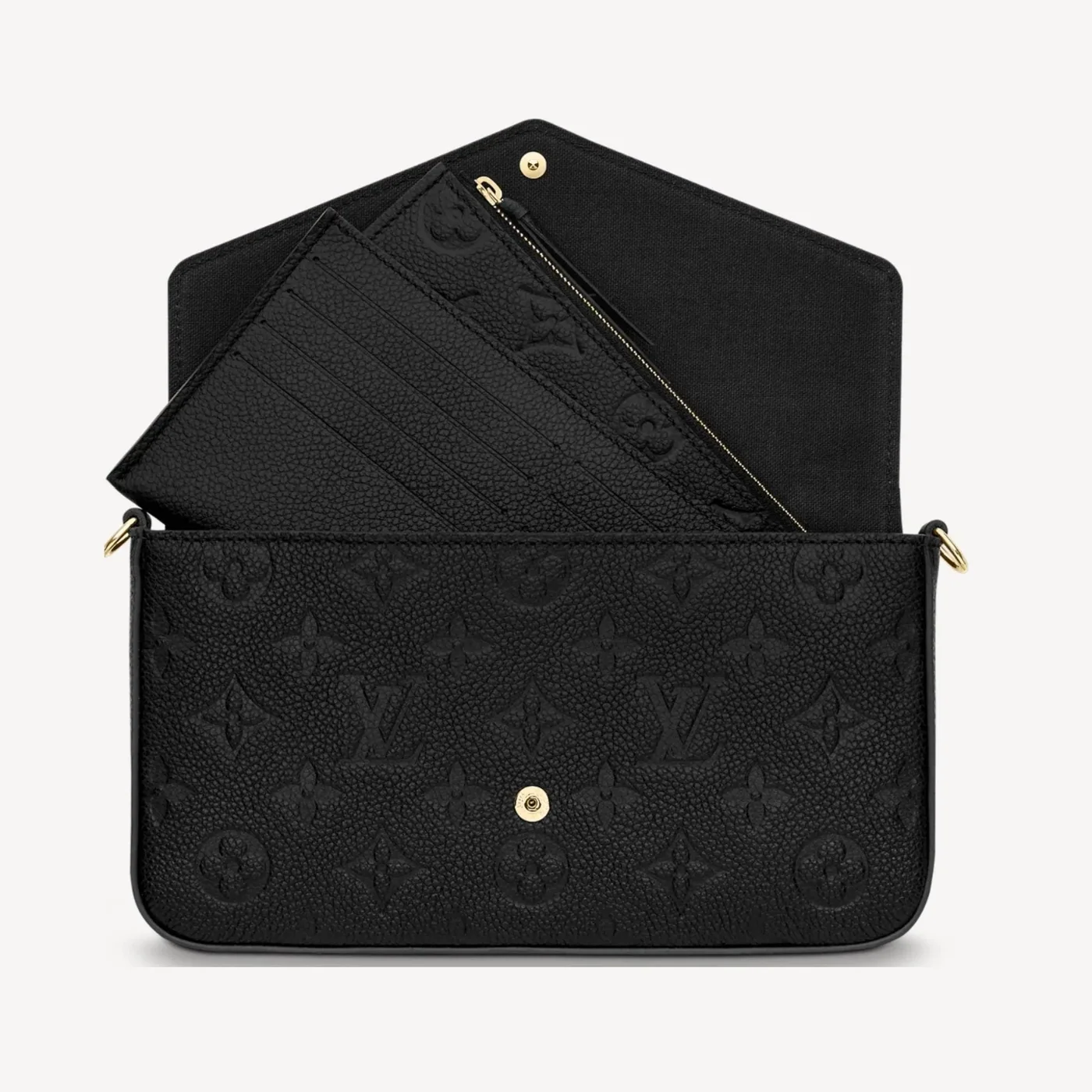 Félicie Pochette Black Monogram