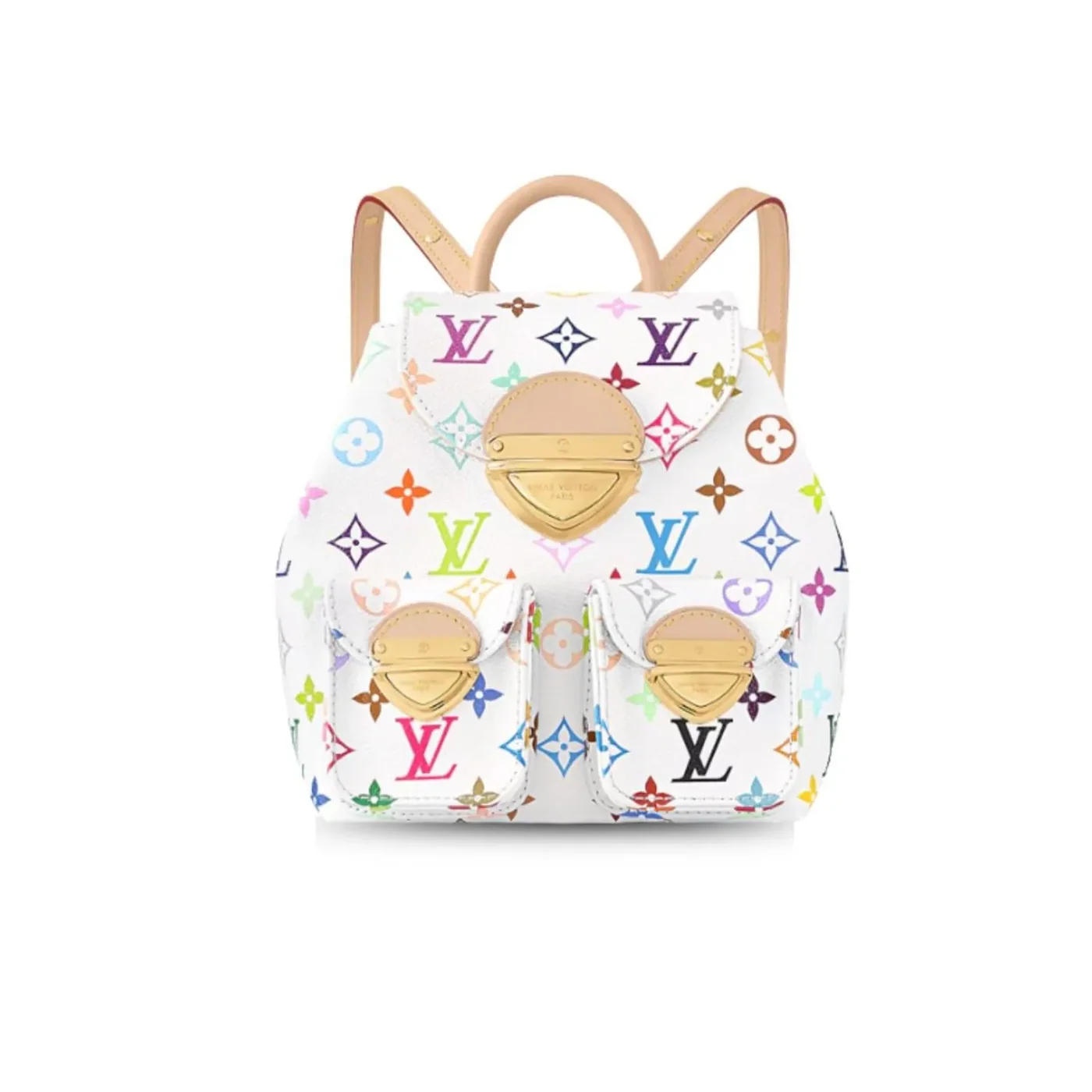 Louis Vuitton LV x TM Venice Multicolored Bag /