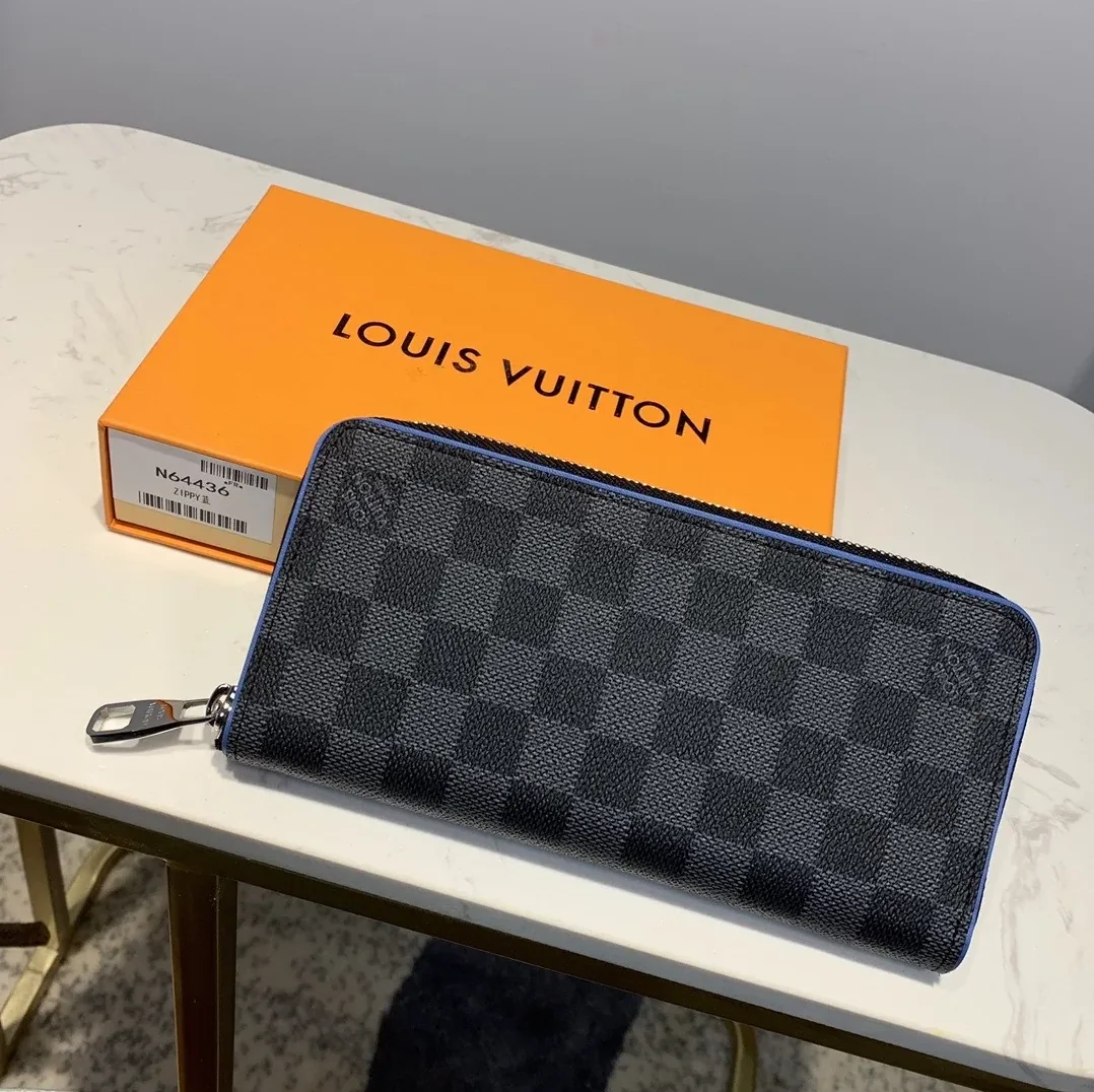 Louis Vuitton Zippy Wallet Vertical Wallet Damier Graphite Canvas Louis Vuitton Zippy Wallet Vertical Wallet Damier Graphite Canvas