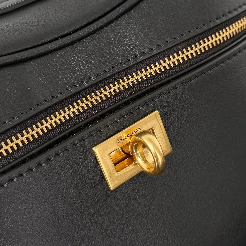 Balenciaga Rodeo Vanity In Black Smooth Calfskin for Women Balenciaga Rodeo Vanity In Black Smooth Calfskin for Women