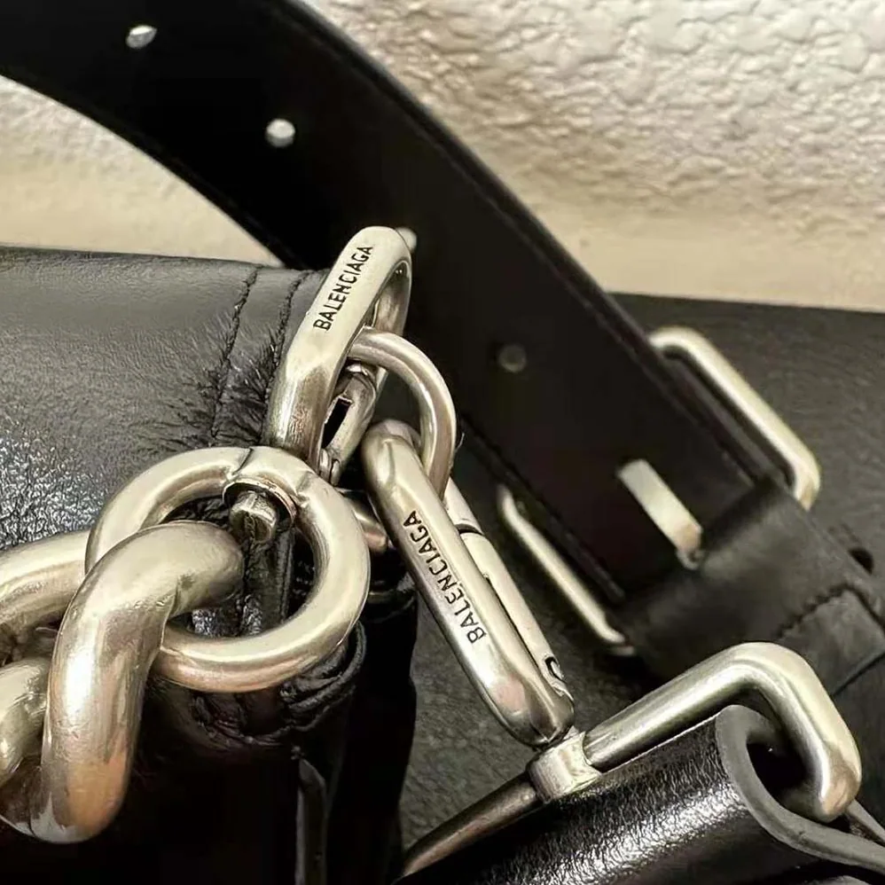 Balenciaga BB Soft Small Flap Bag in Black for Women Balenciaga BB Soft Small Flap Bag in Black for Women