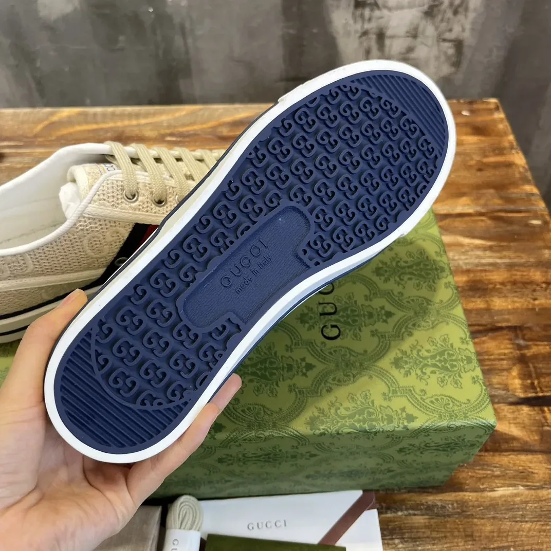 Gucci Tennis 1977 Sneaker Beige