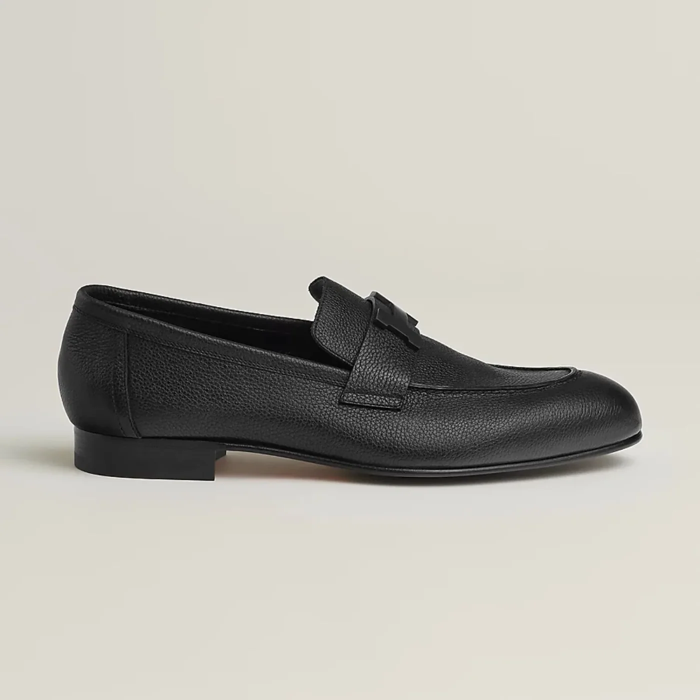 Hermes Paris Loafers Black Hermes Paris Loafers Black