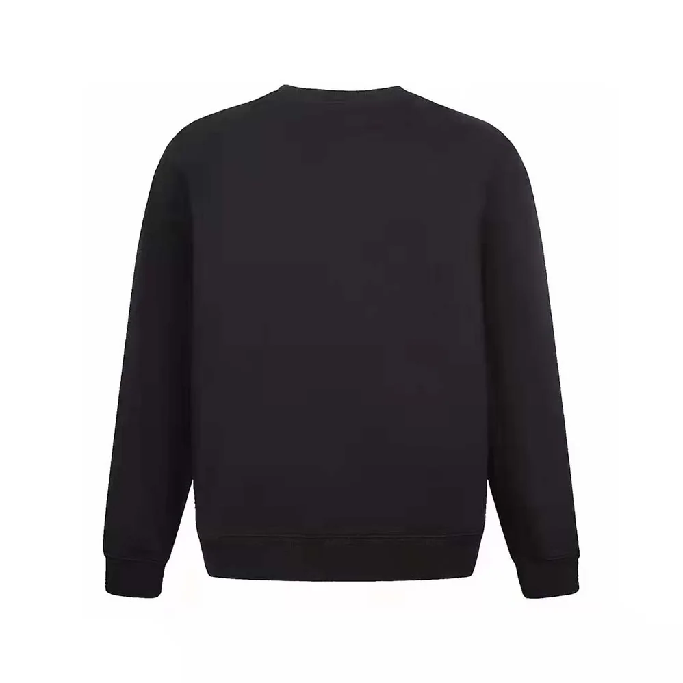 Fendi Black Jersey Sweatshirt-FY3938APN0F0QA1 for Men