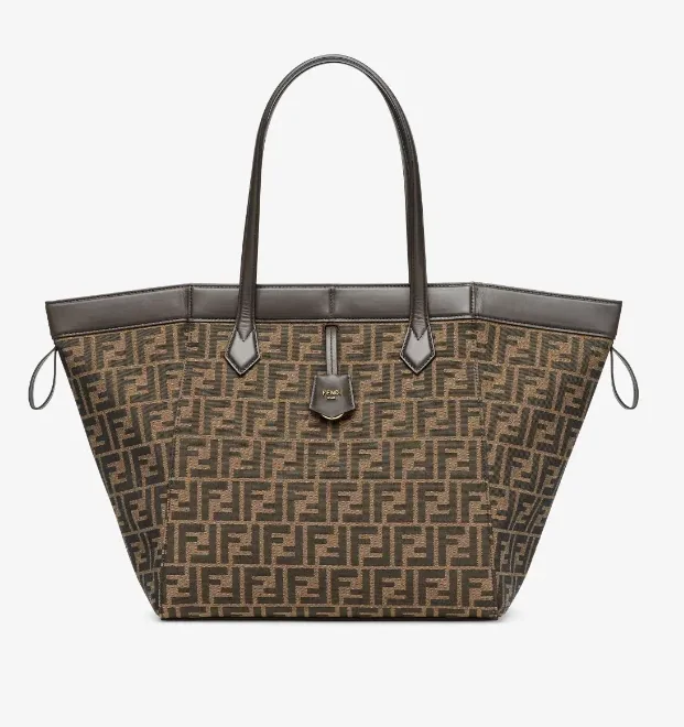 Fendi Origami Mini Brown Bag 8BS083AFPMF1GL7 - / 7.2 Inches Fendi Origami Mini Brown Bag 8BS083AFPMF1GL7 - / 7.2 Inches