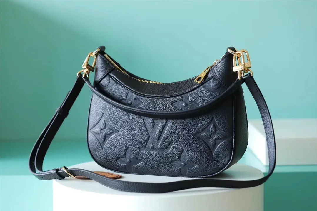 Louis Vuitton Bagatelle Monogram Empreinte Black Louis Vuitton Bagatelle Monogram Empreinte Black