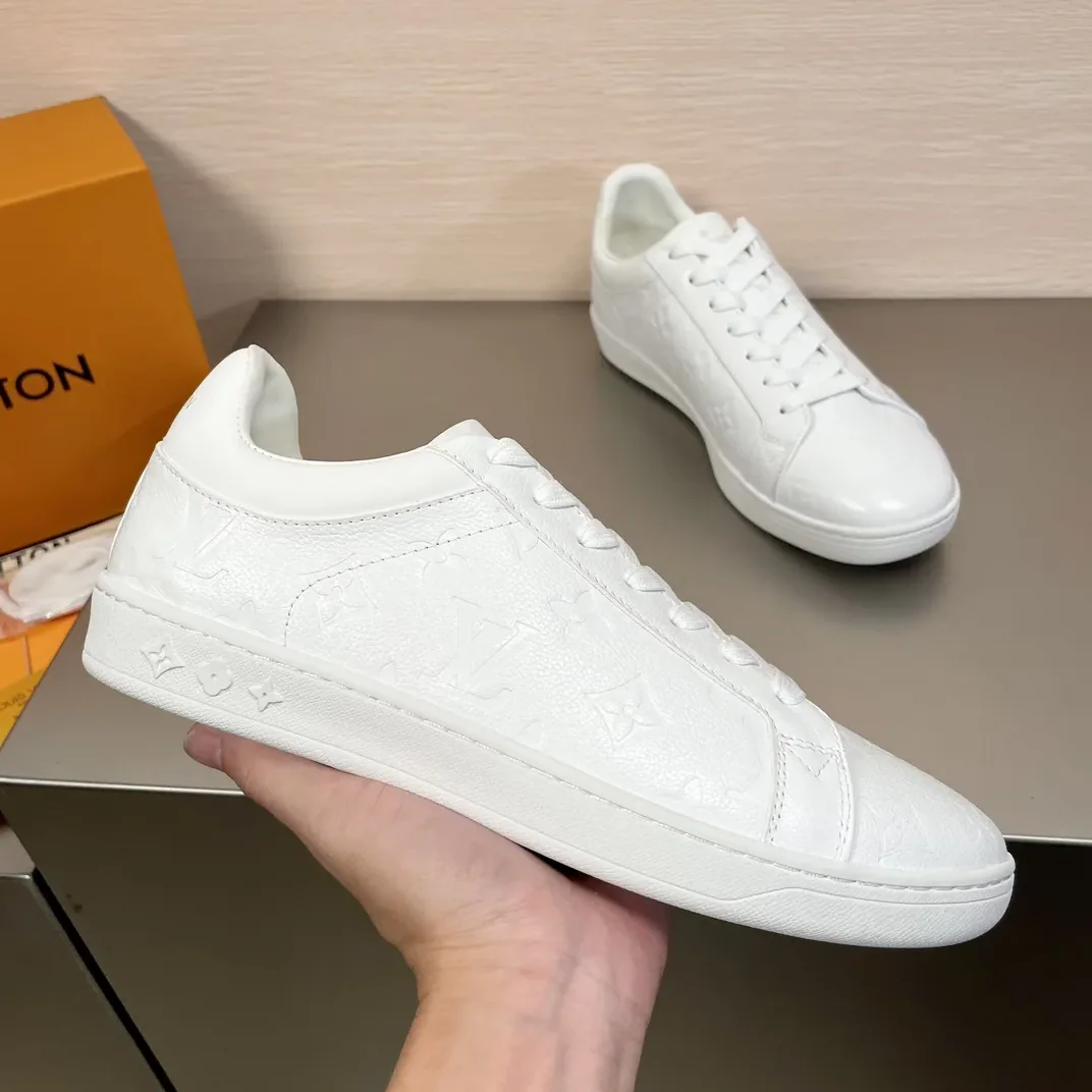 Louis Vuitton Luxembourg Sneaker White Louis Vuitton Luxembourg Sneaker White