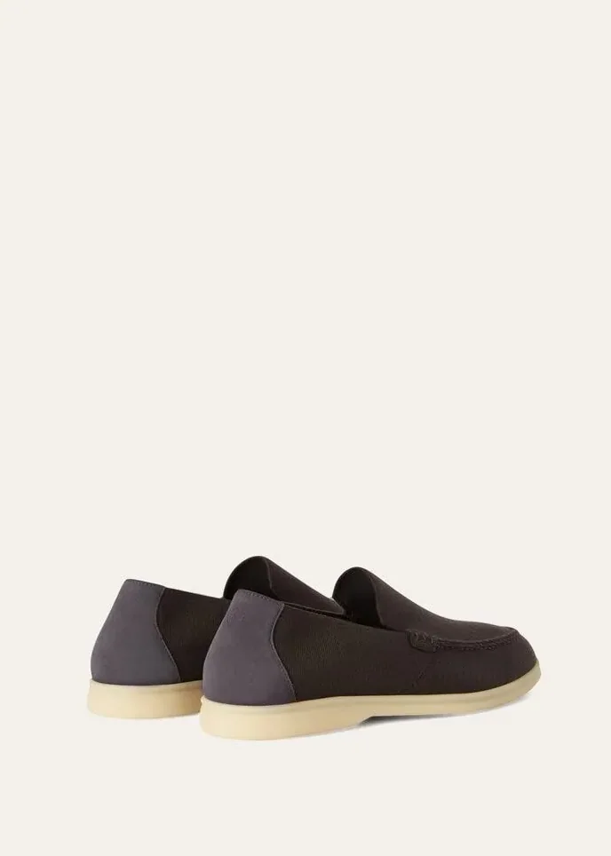 Loro Piana Summer Walk Knitted Black Loro Piana Summer Walk Knitted Black