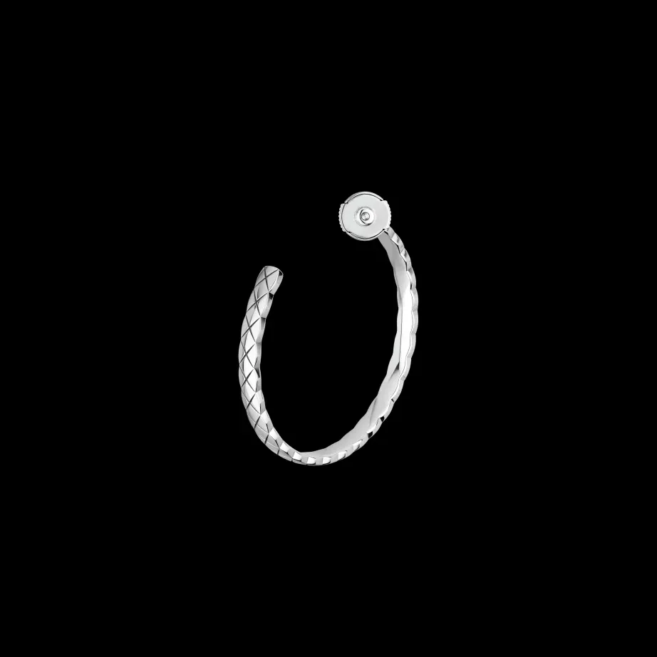 Chanel Coco Crush Hoop Earrings