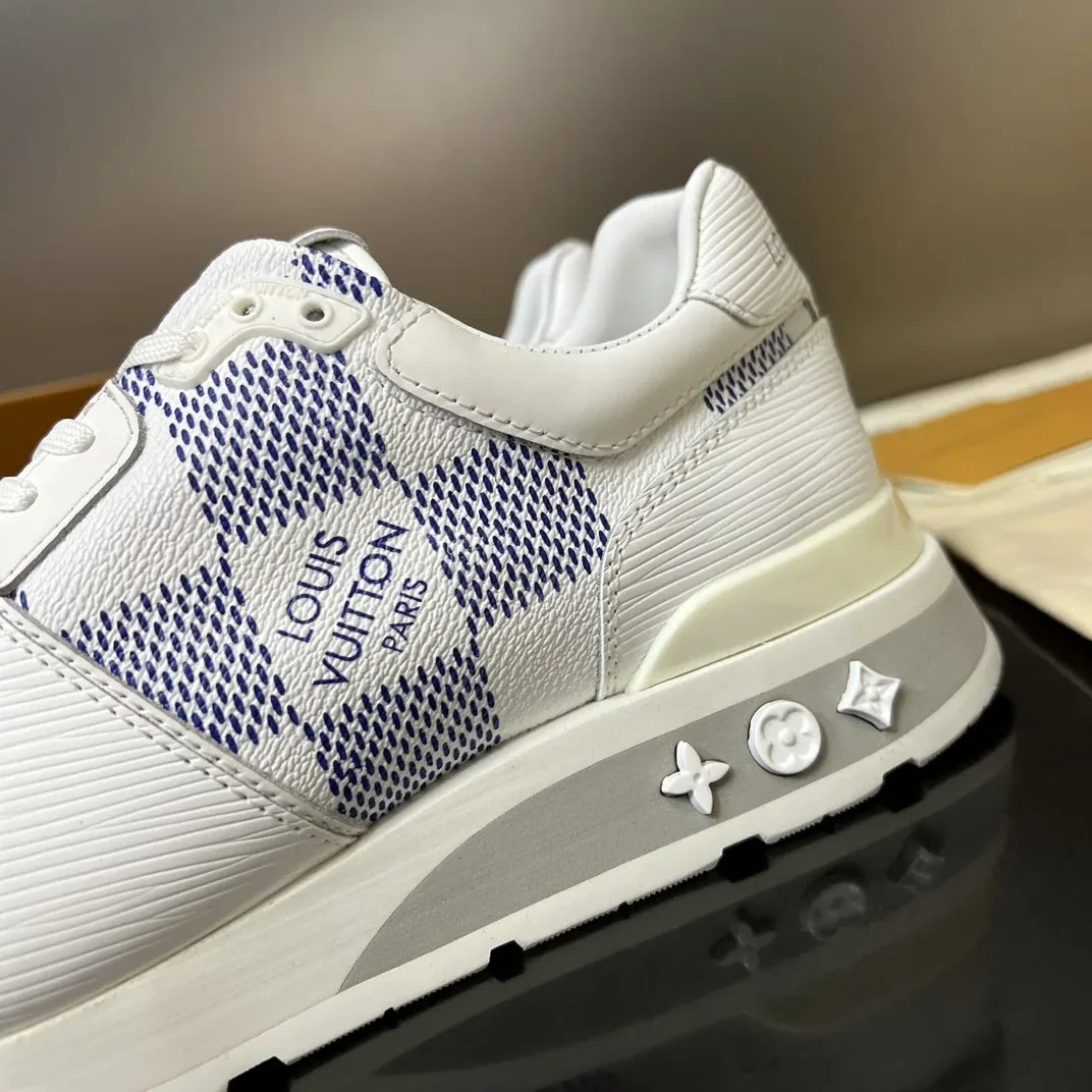 Louis Vuitton Run 55 Sneaker White Louis Vuitton Run 55 Sneaker White