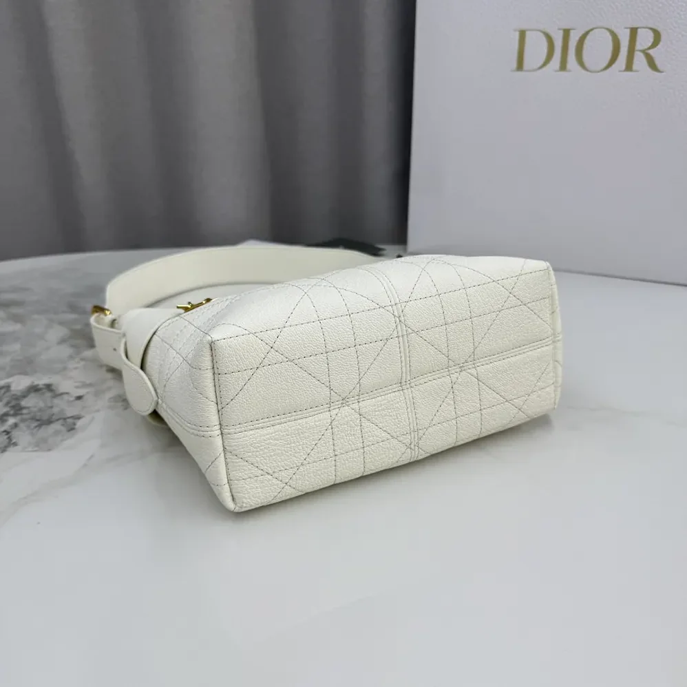 Dior Small Dior Voyage Bag Latte Flat Macrocannage Grained Calfskin for Women Dior Small Dior Voyage Bag Latte Flat Macrocannage Grained Calfskin for Women