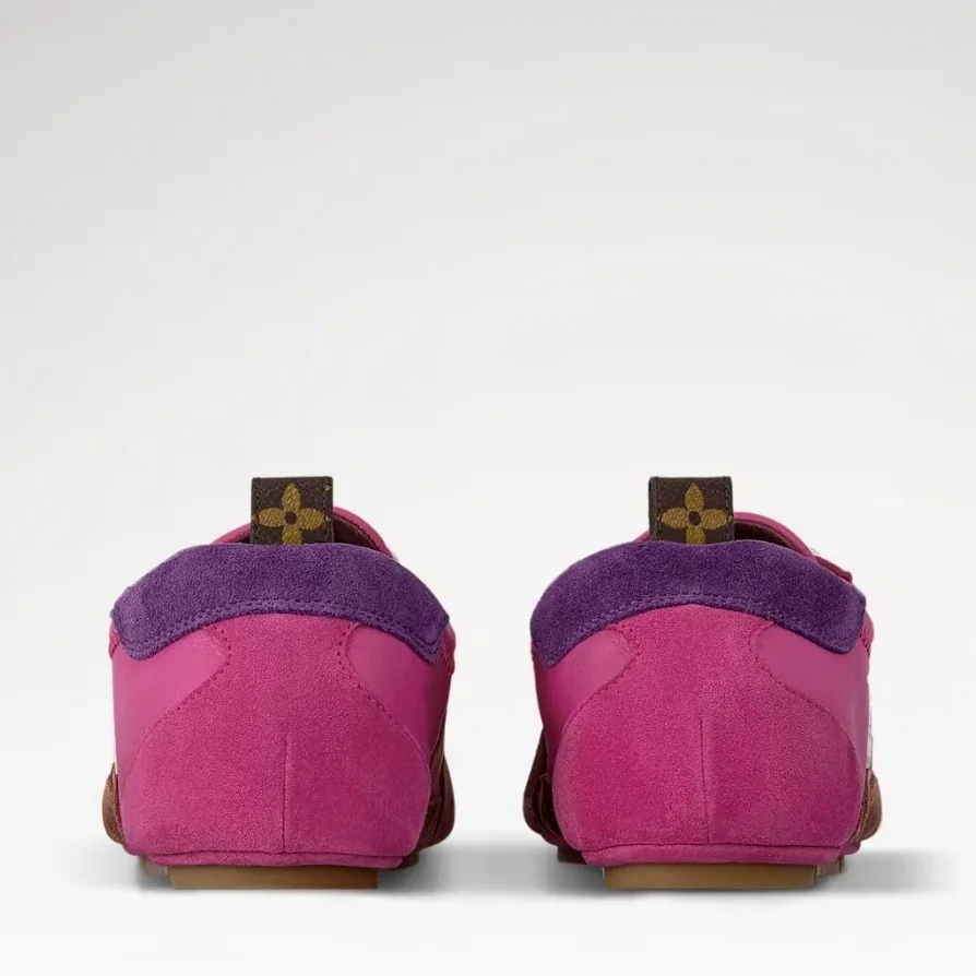 Louis Vuitton LV Sneakerina Fuchsia Pink 1AHNEE Louis Vuitton LV Sneakerina Fuchsia Pink 1AHNEE