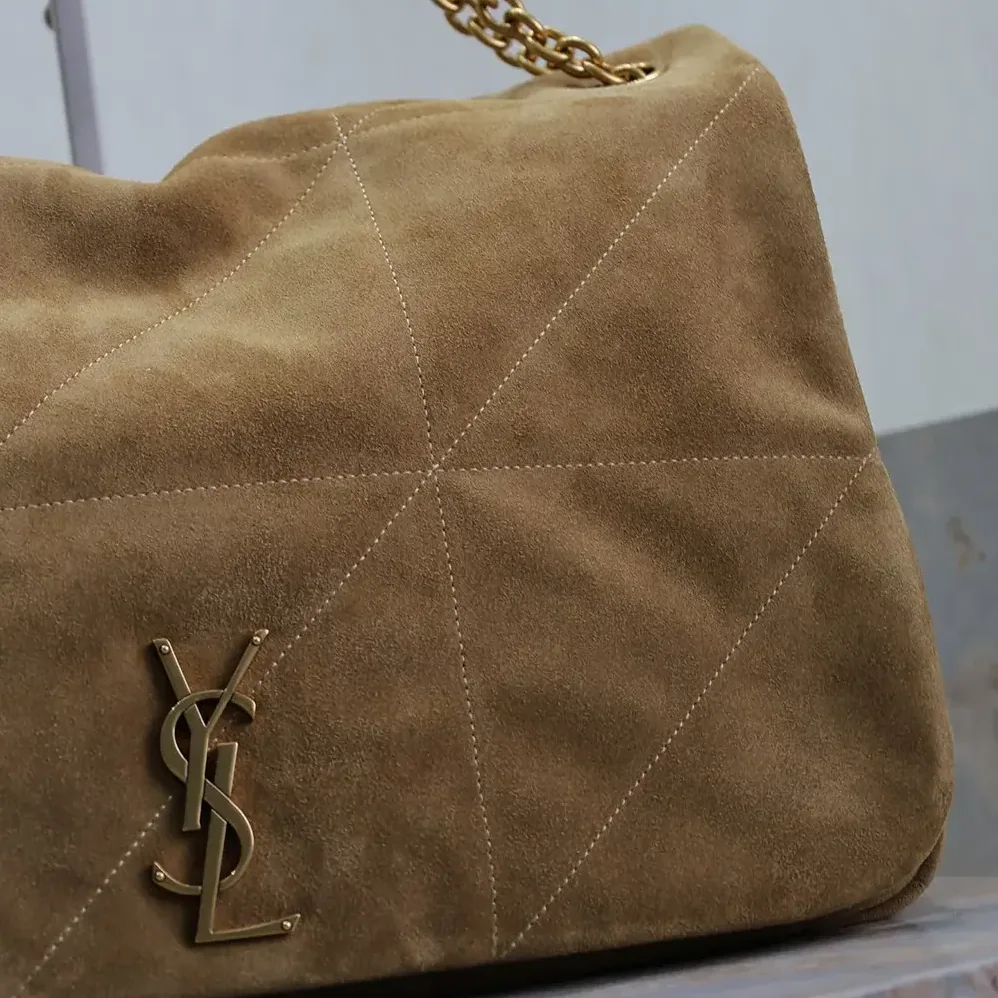 Saint Laurent YSL Jamie 4.3 in Suede for Women Saint Laurent YSL Jamie 4.3 in Suede for Women