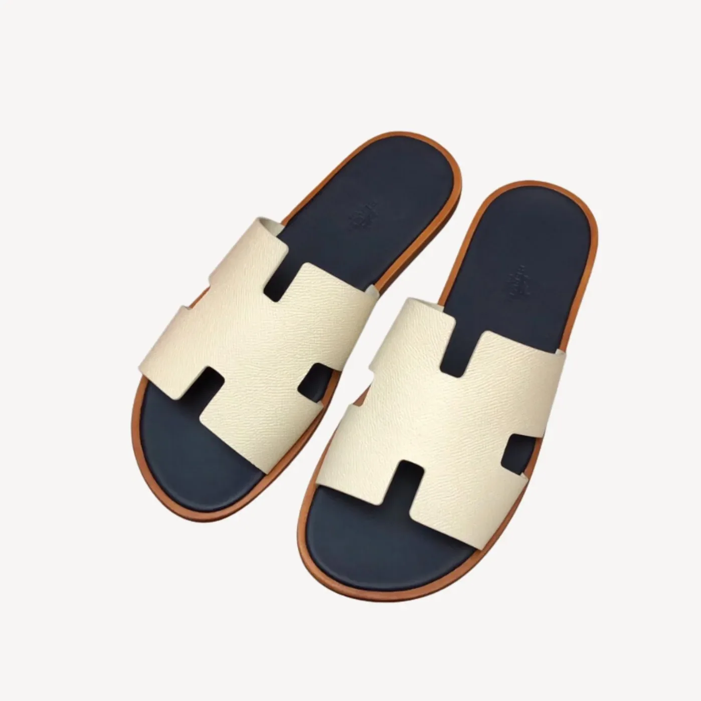 Hermes Oran Sandal White Hermes Oran Sandal White