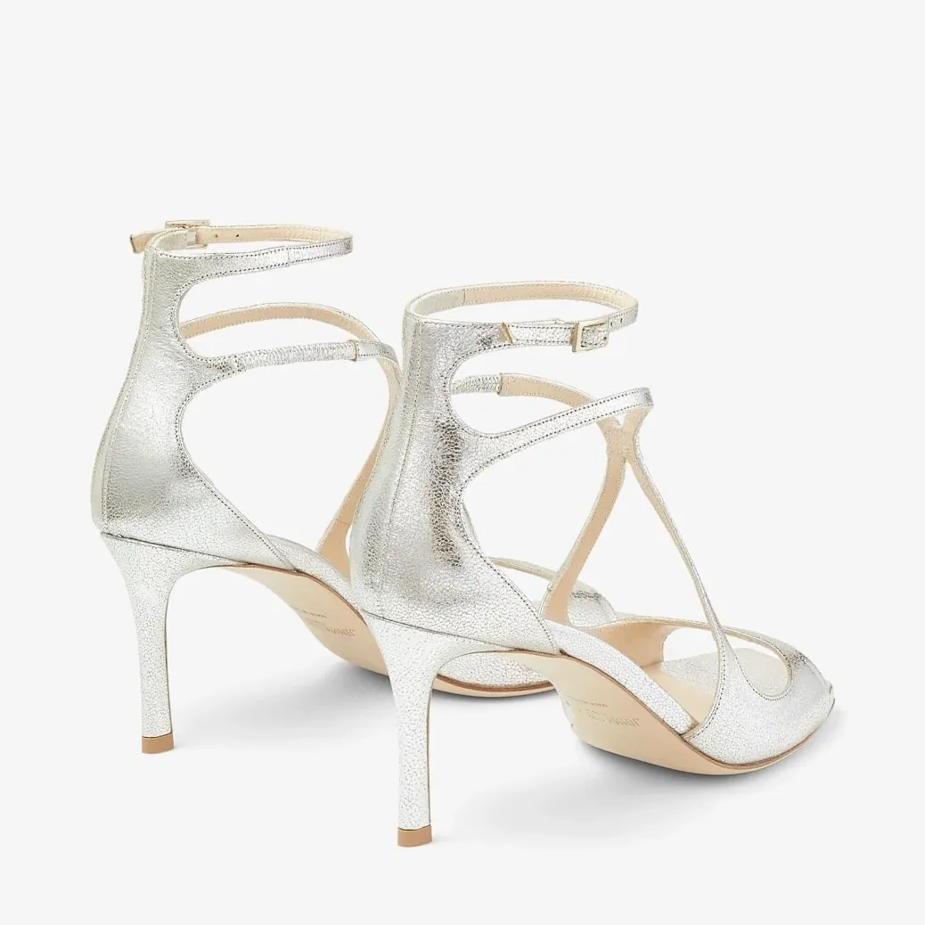 Jimmy Choo Azia 75 Champagne AZIA75GLE