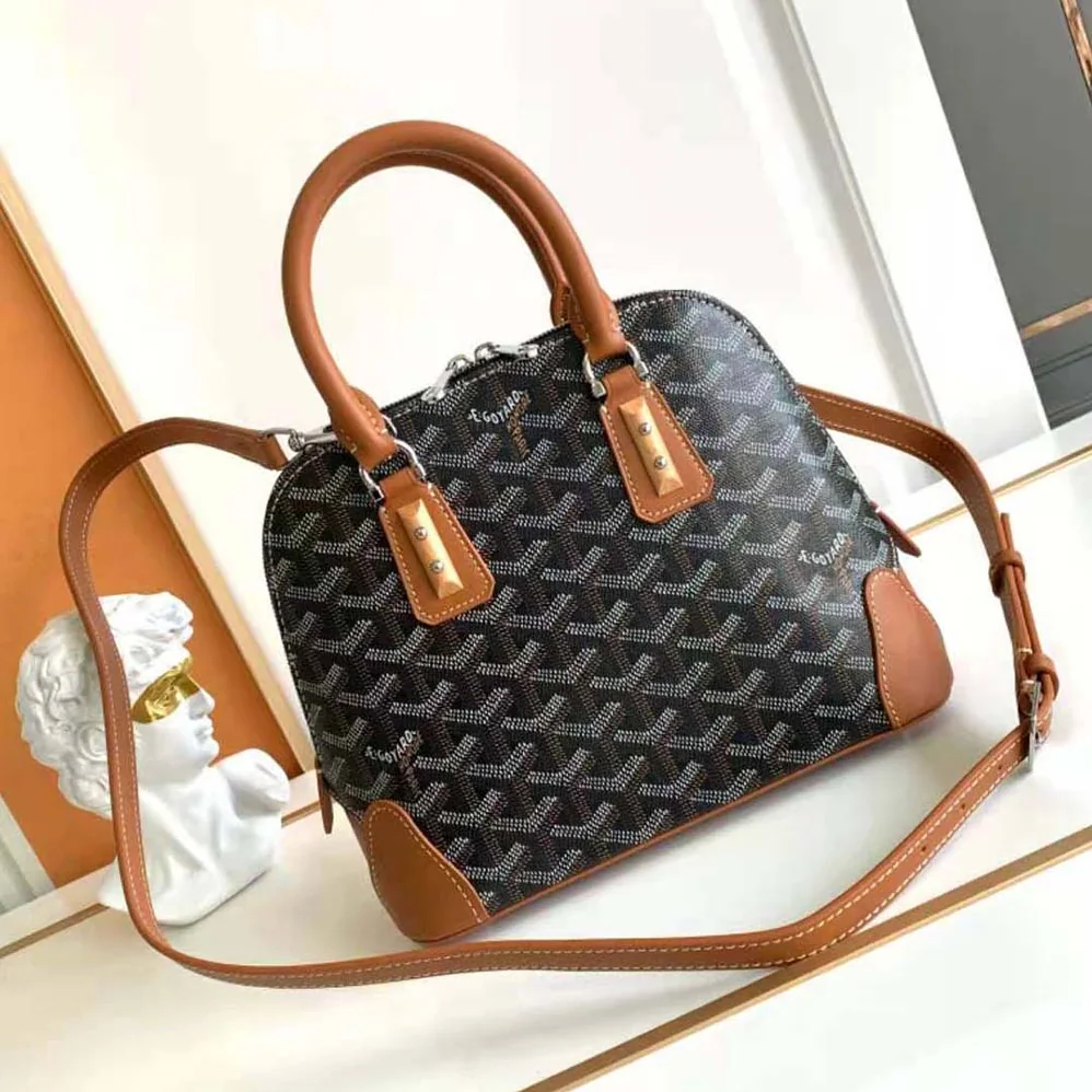 Goyard Vendôme Mini Bag for Women in Tan Goyard Vendôme Mini Bag for Women in Tan