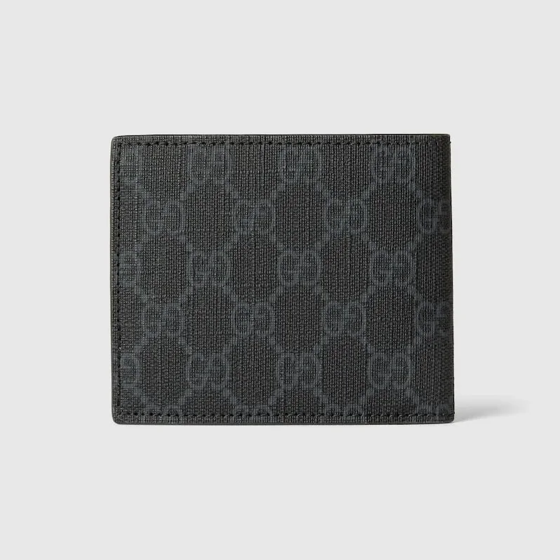 Gucci Grey Interior Bi in Fold Wallet Grey / Gucci Grey Interior Bi in Fold Wallet Grey /